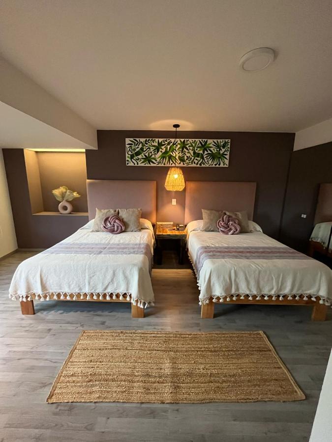 Zen Suites By Regente Oaxaca ภายนอก รูปภาพ