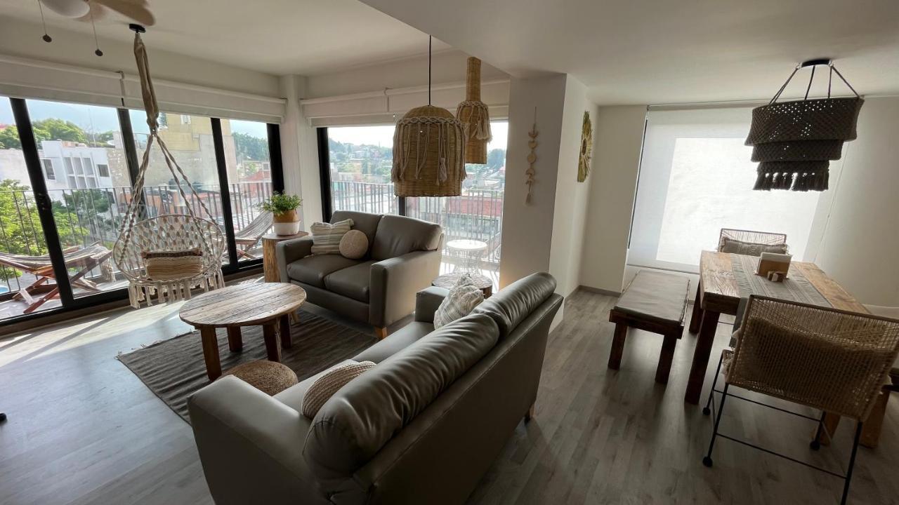 Zen Suites By Regente Oaxaca ภายนอก รูปภาพ