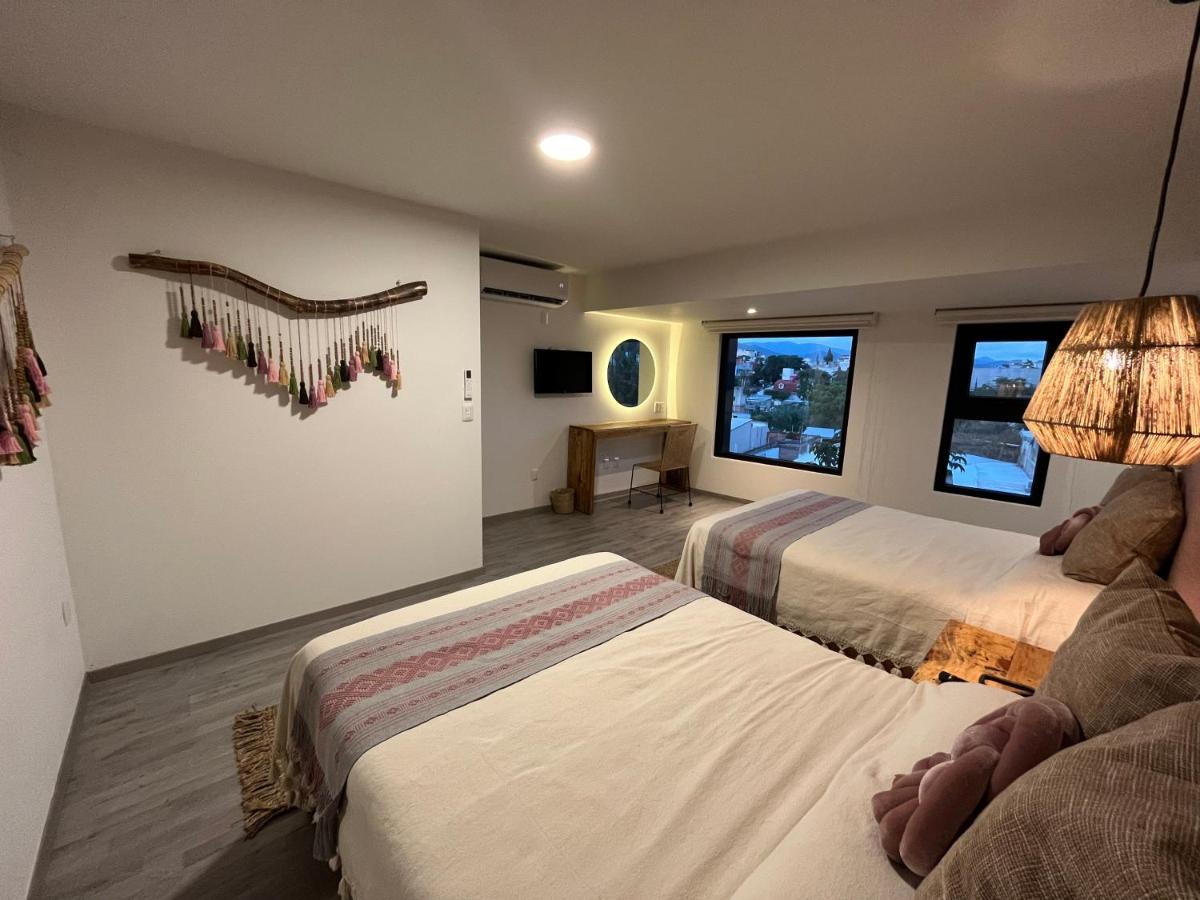 Zen Suites By Regente Oaxaca ภายนอก รูปภาพ