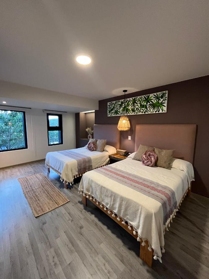 Zen Suites By Regente Oaxaca ภายนอก รูปภาพ