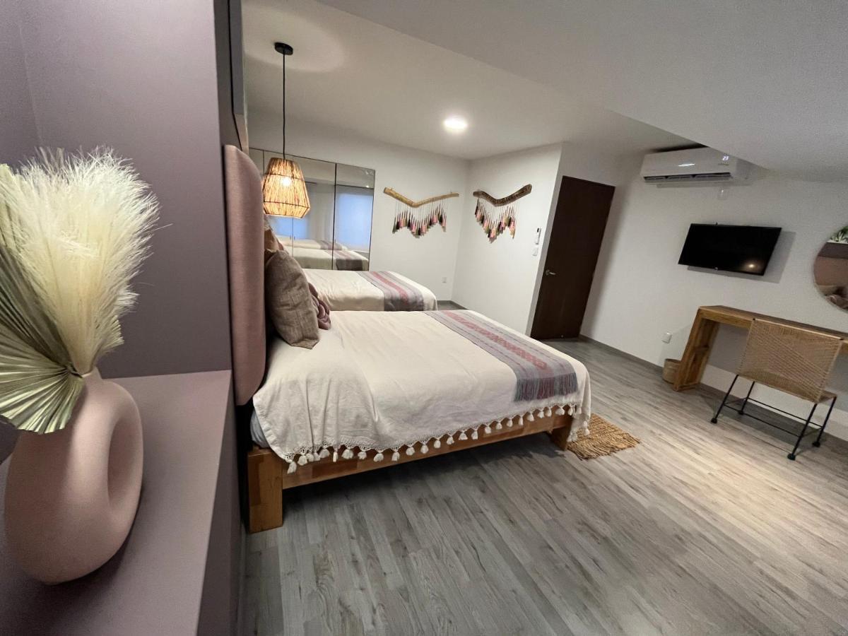 Zen Suites By Regente Oaxaca ภายนอก รูปภาพ