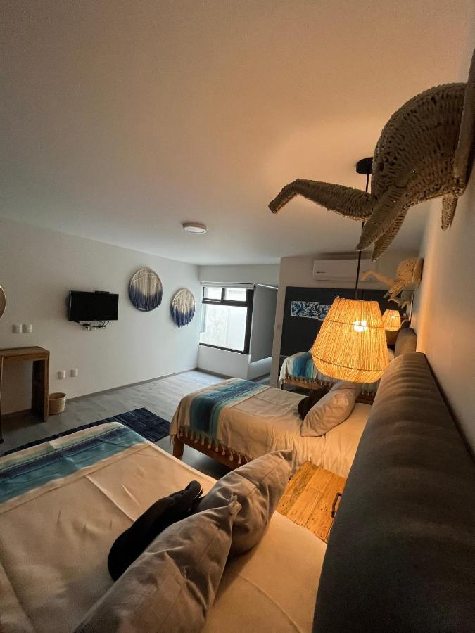 Zen Suites By Regente Oaxaca ภายนอก รูปภาพ