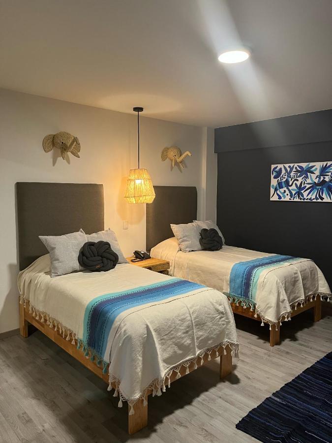 Zen Suites By Regente Oaxaca ภายนอก รูปภาพ