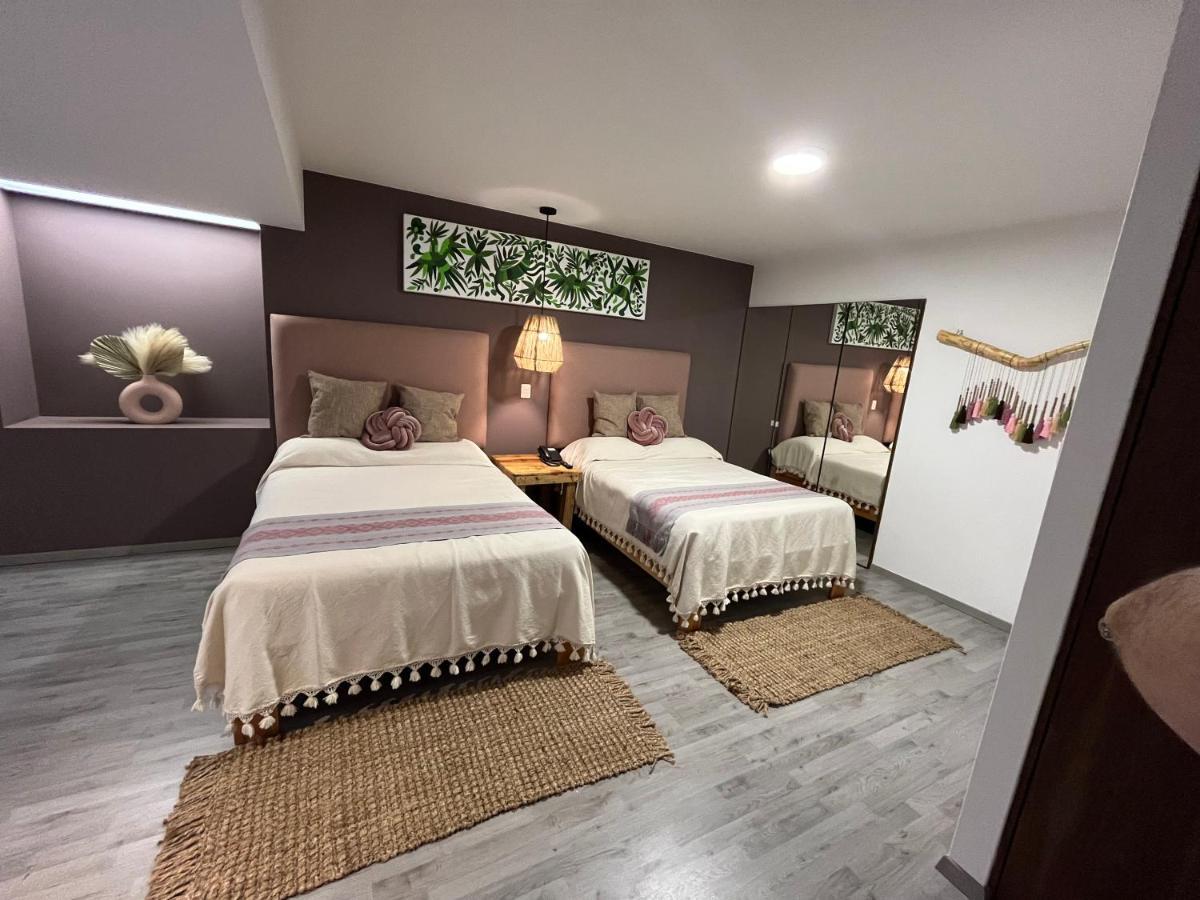 Zen Suites By Regente Oaxaca ภายนอก รูปภาพ