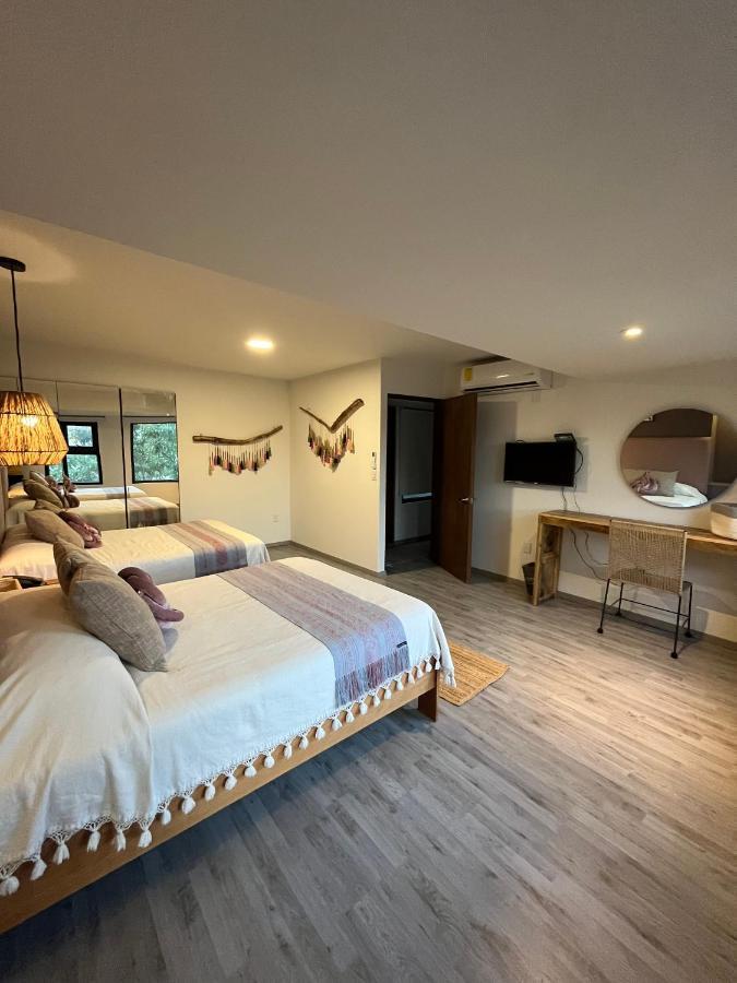 Zen Suites By Regente Oaxaca ภายนอก รูปภาพ