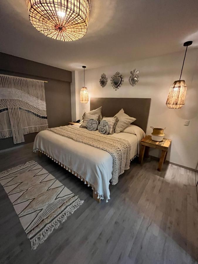 Zen Suites By Regente Oaxaca ภายนอก รูปภาพ